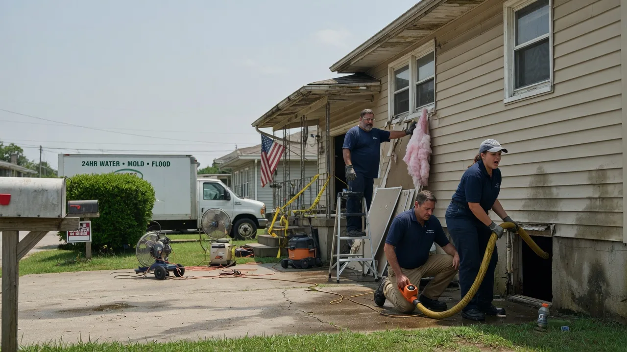 Water Damage Repair in Brohard, WV near me